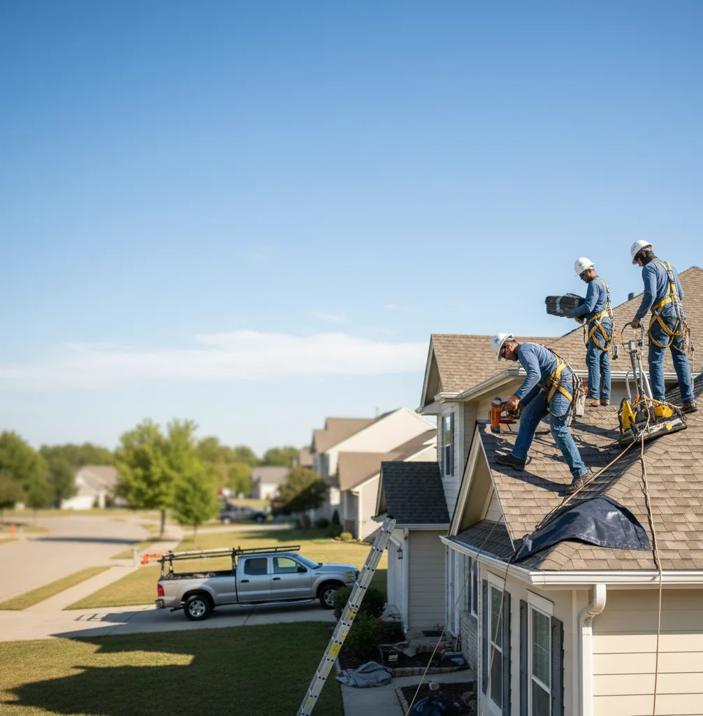 Shingle Replacement in Britt, IA